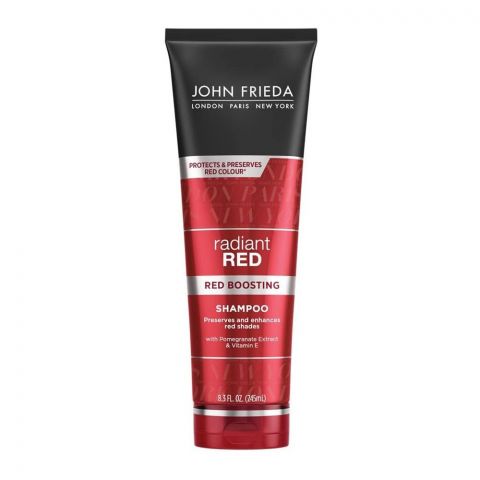 John Frieda Radiant Red Red Boosting Shampoo, 245ml