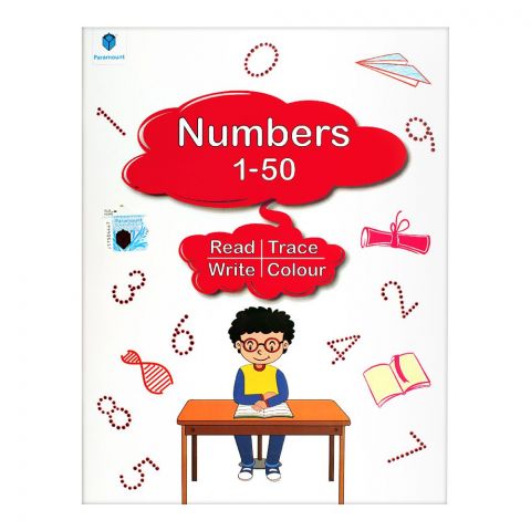 Paramount Learn To Write Numbers 1 To 50