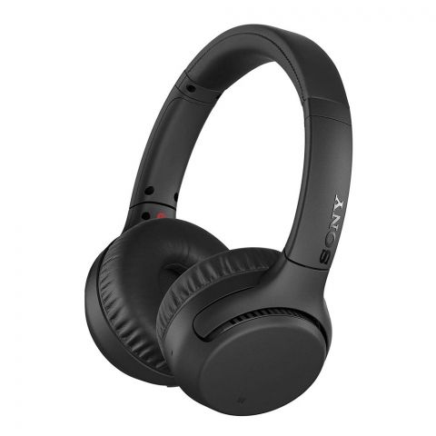 Sony Extra Bass Wireless Stereo Headphones, Black, WH-XB700