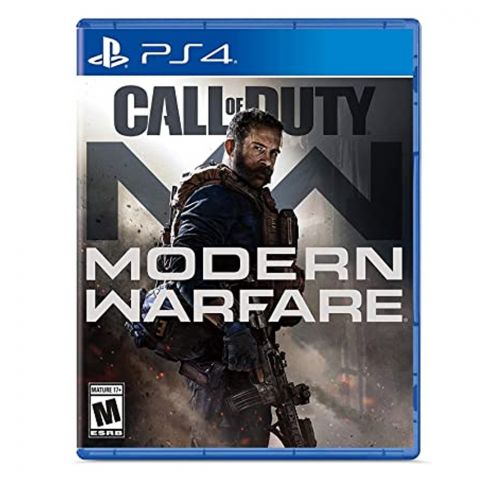PS4 Call Of Duty Modern Warfare Game DVD