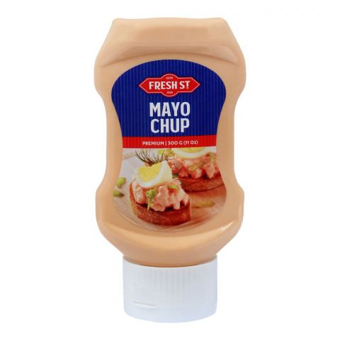 Fresh Street Mayo Chup Mayonnaise, 11oz, 300g, Pet Bottle