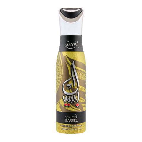 Sapil Baseel Perfumed Deodorant Spray, 200ml