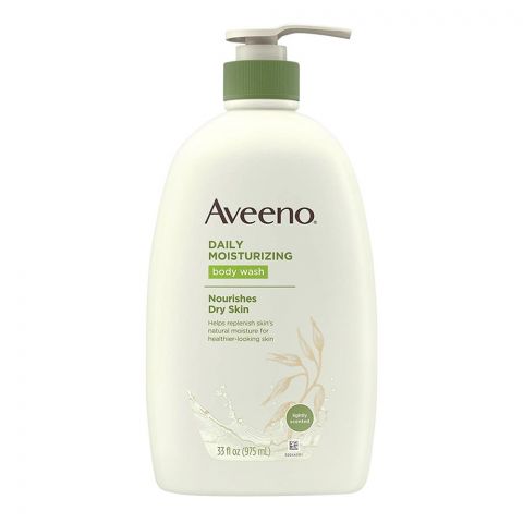 Aveeno Daily Moisturising Body Wash, Lightly Scented, 975ml