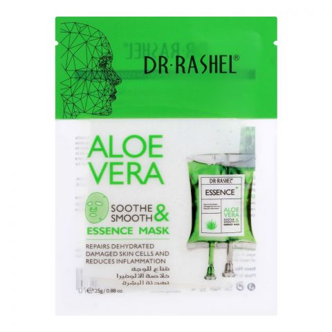 Dr. Rashel Aloe Vera Soothe & Smooth Essence Mask, 25g