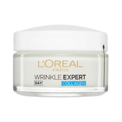 L'Oréal Wrinkle Expert Day Cream 35+Collagen, Anti-Wrinkle Hydrating Day Cream, 50ml
