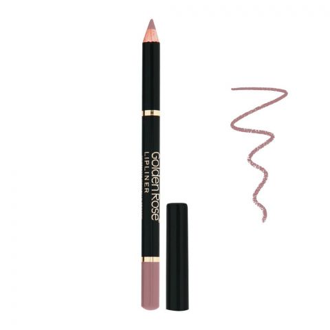 Golden Rose Lip Liner Pencil, 208