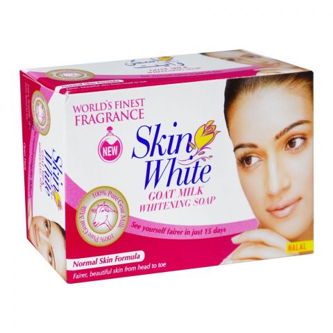 Skin White Noraml Skin Formula Soap, Pink, 110g
