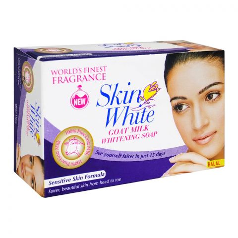 Skin White Sensitive Skin Formula Soap, 110g