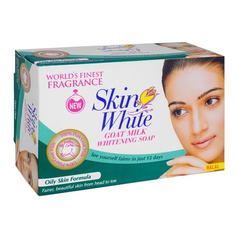 Skin White Oily Skin Formula Soap, Green, 110g