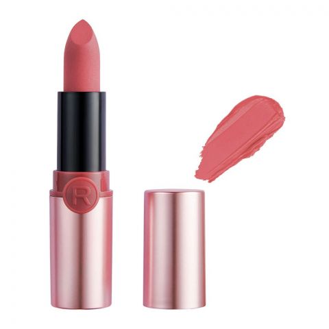 Makeup Revolution Powder Matte Lipstick, Rosy