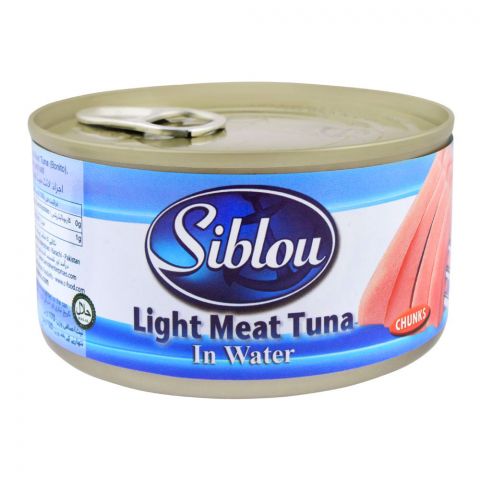 Siblou Light Meat Tuna Chunka In Water, 170g