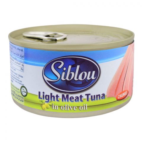 Siblou Light Meat Tuna Chunka In Olive Oil, 170g