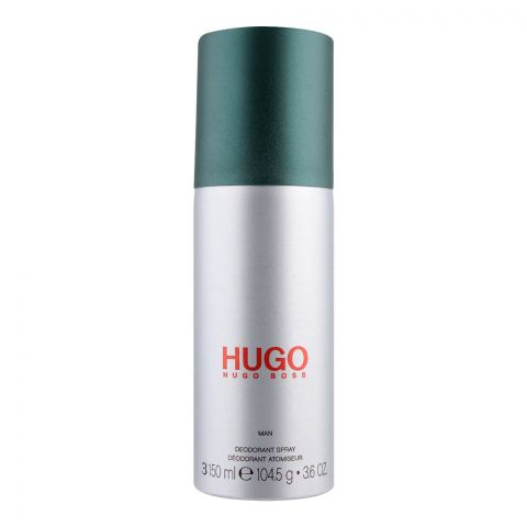 Hugo Boss Man Deodorant Spray, For Men, 150ml