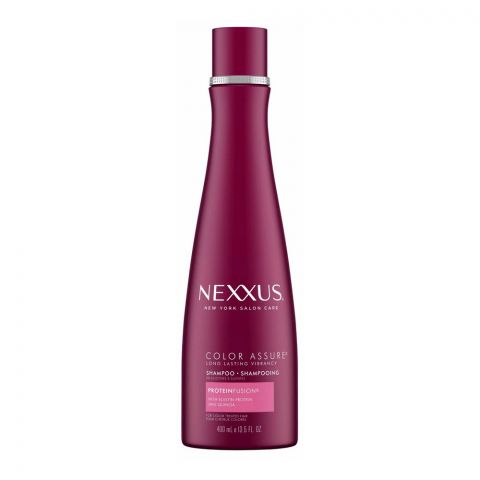 Nexxus Color Assure Long Lasting Vibrancy Shampoo, 400ml