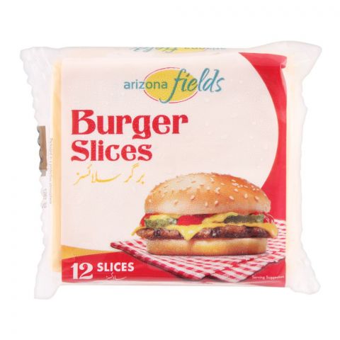 Arizona Fields Burger Cheese Slices, 12-Pack