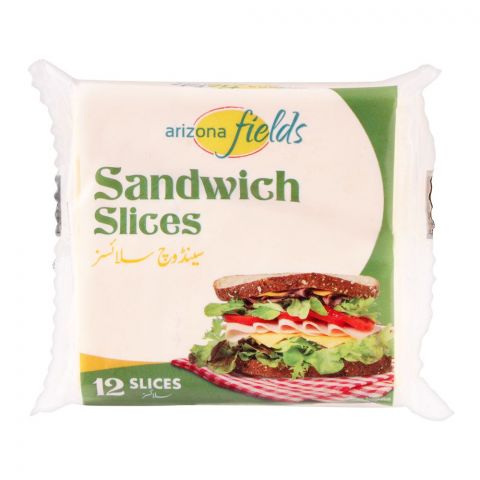 Arizona Fields Sandwich Cheese Slices, 12-Pack