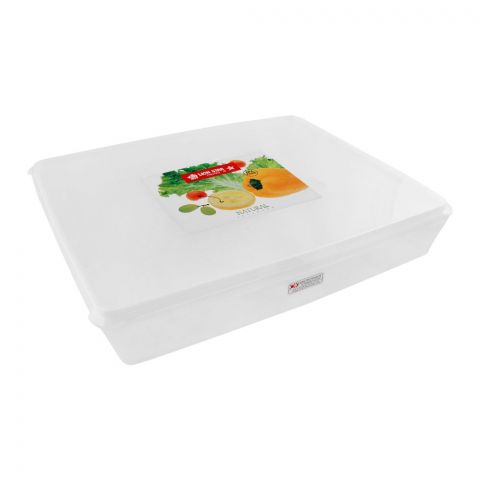 Lion Star Sealware Dicky K-7 Plastic Food Container, White, BC-12