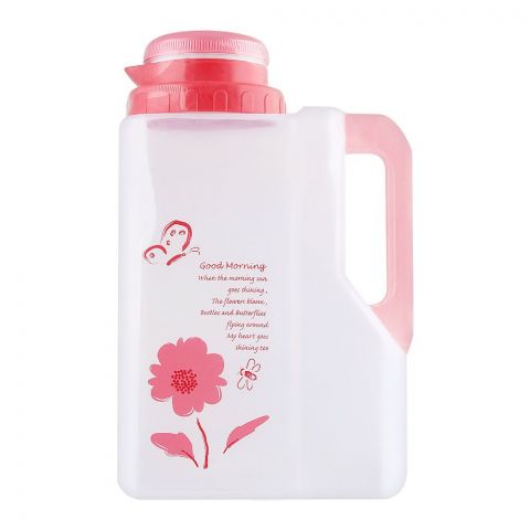 Lion Star Saloon Water Bottle, Pink, 2.5 Liters, DS-2