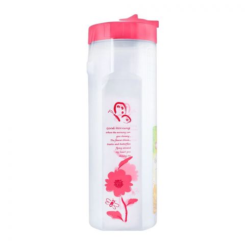 Lion Star Jumbo Water Bottle, Pink, 1.7 Liters, J-1