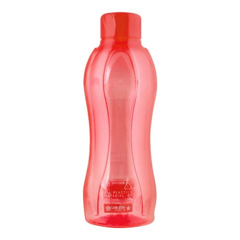Lion Star Hydro Water Bottle, Red, 600ml, NH-66