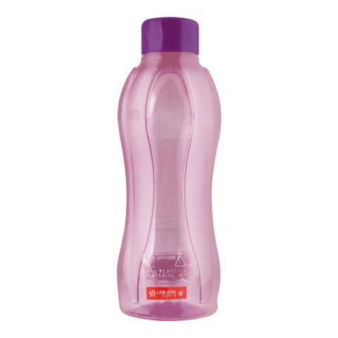Lion Star Hydro Water Bottle, Purple, 600ml, NH-66