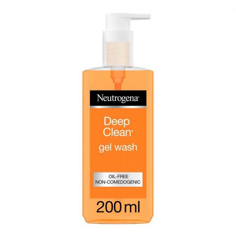 Neutrogena Deep Clean Gel Wash, 200ml