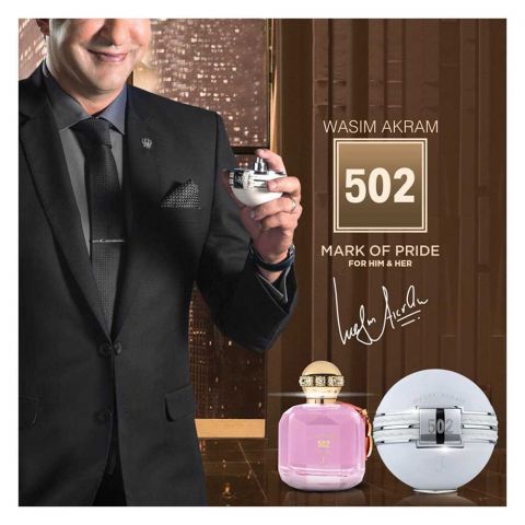 Junaid Jamshed J. Wasim Akram 502 Women Eau de Parfum 100ml