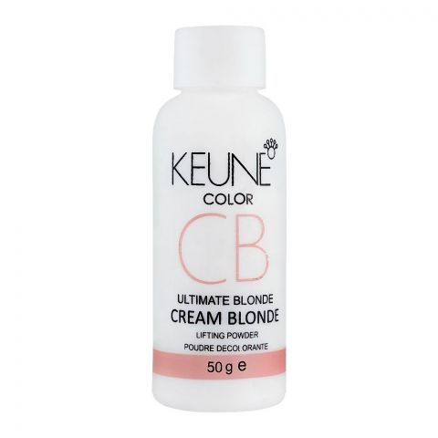 Keune Color Ultimate Blonde Cream Blonde Lifting Powder, 50g