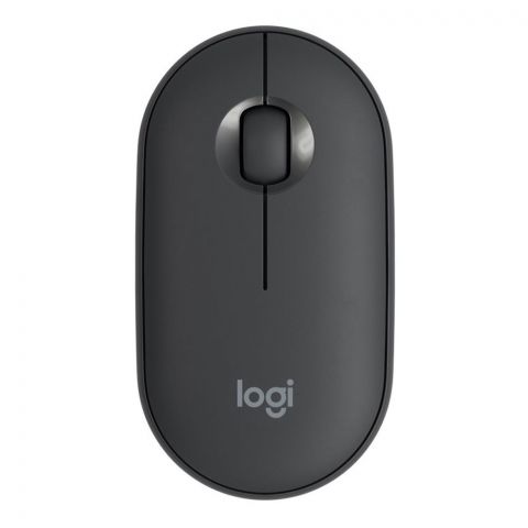 Logitech M350 Pebble Wireless Mouse, Black