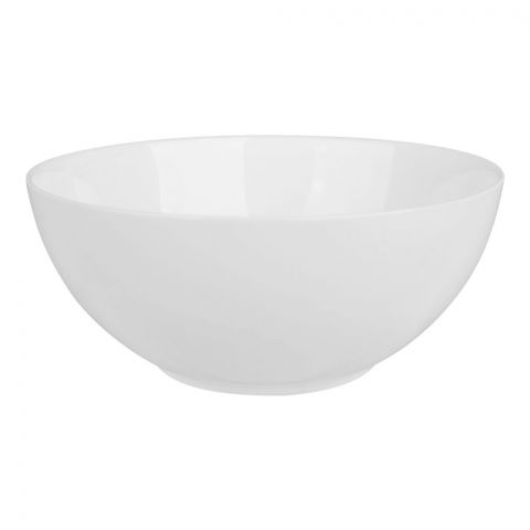 Luminarc Diwali 18cm White Bowl, 1-Piece, N3601