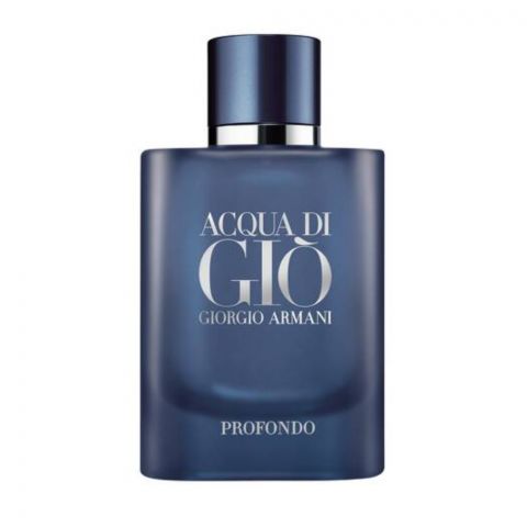 Giorgio Armani Acqua Di Gio Profondo Eau De Parfum, Fragrance For Men, 125ml