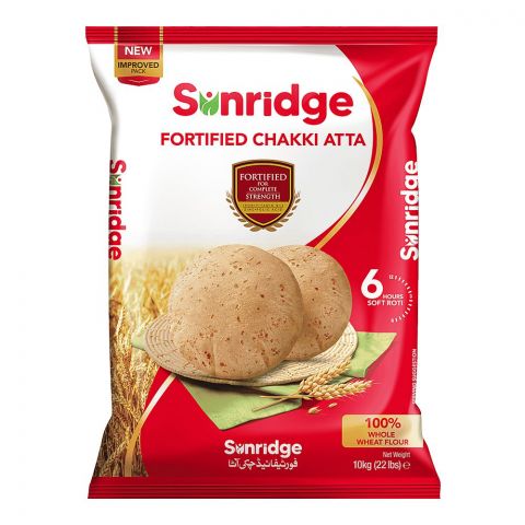 Sunridge Fortified Chakki Atta, 5 KG