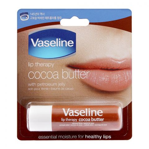 Vaseline Lip Therapy, Cocoa Butter, 4.8g
