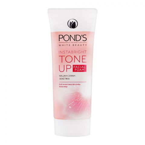 Pond's White Beauty Insta Bright Tone Up Facial Foam, 100g