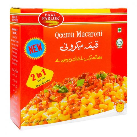 Bake Parlour Qeema Macaroni Box, 250g