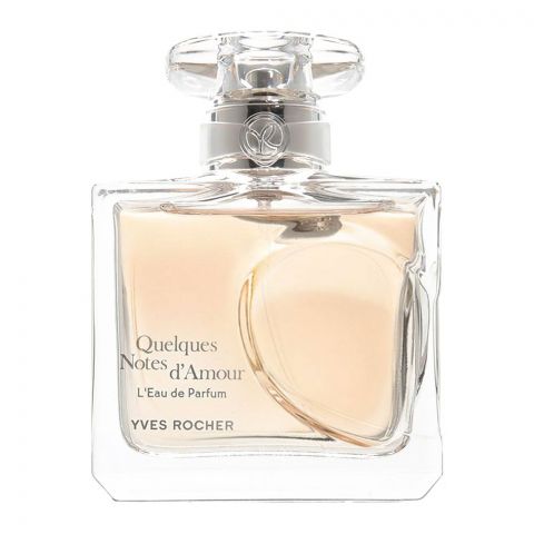 Yves Rocher Quelques Notes D'Amour L'Eau De Parfum, Fragrance For Women, 50ml