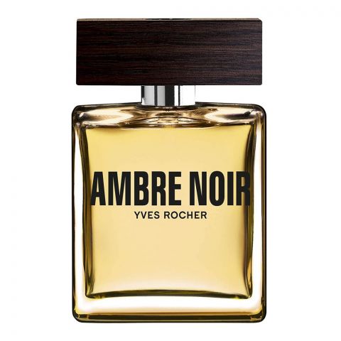 Yves Rocher Ambre Noir Eau De Toilette, Fragrance For Women, 50ml