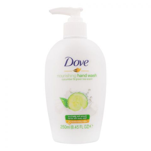 Dove Cucumber & Green Tea Scent Cream Nourishing Hand Wash, 250ml