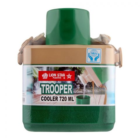 Lion Star Tooper Thermos, Green, 720ml, HU-5