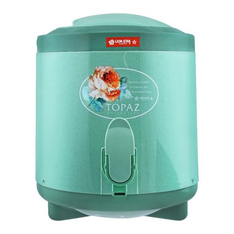 Lion Star Sahara Water Cooler, 3 Liters, Green, D-19