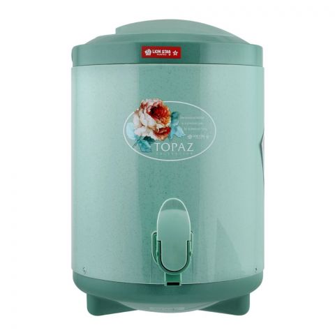 Lion Star Sahara Water Cooler, 4 Liters, Green, D-20