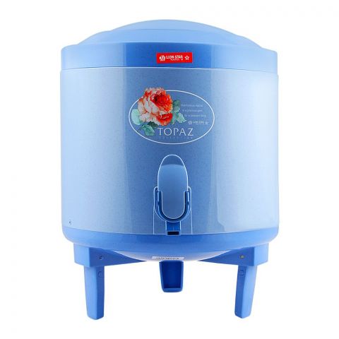 Lion Star Sahara Water Cooler, 6 Liters, Blue, D-21