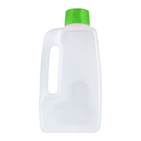 Lion Star Flower Water Bottle, 2.3 Liters, Green, F-2