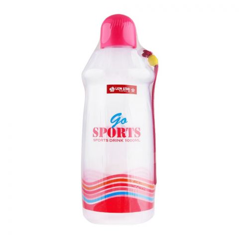 Lion Star Sports Water Bottle, 03 Pink, NN-50