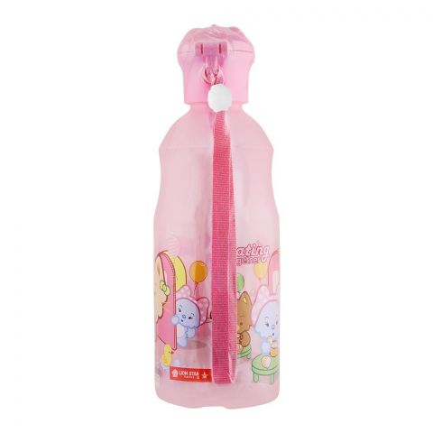 Lion Star Tynos Water Bottle, Pink, 450ml, NN-61