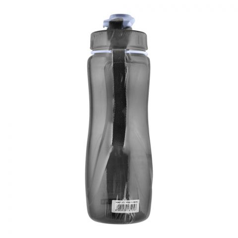 Lion Star Gym Sports Water Bottle, Black, 830ml, NN-98