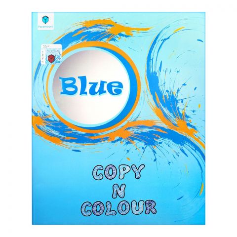 Paramount Blue Copy N Colour Book