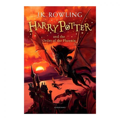 Harry Potter And The Order Of The Phoenix Book 5