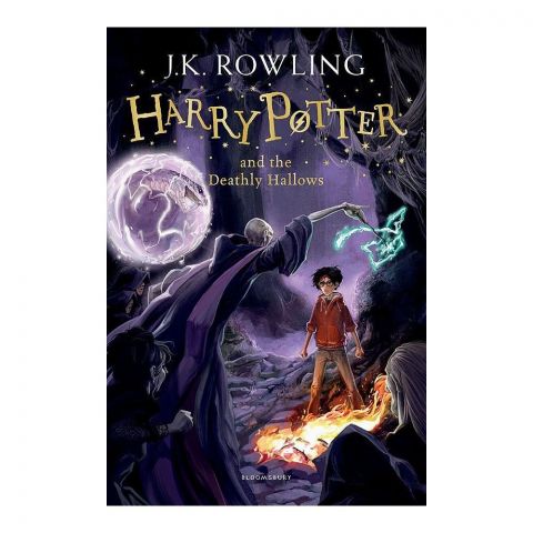 Harry Potter And The Deathly Hallows Book 7