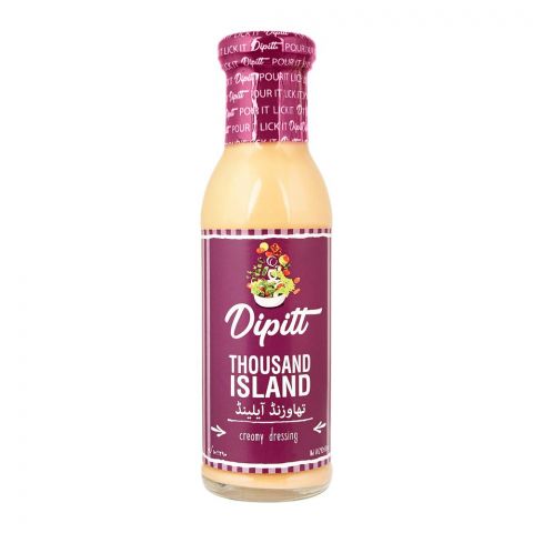 Dipitt Thousand Island Sauce, 290g